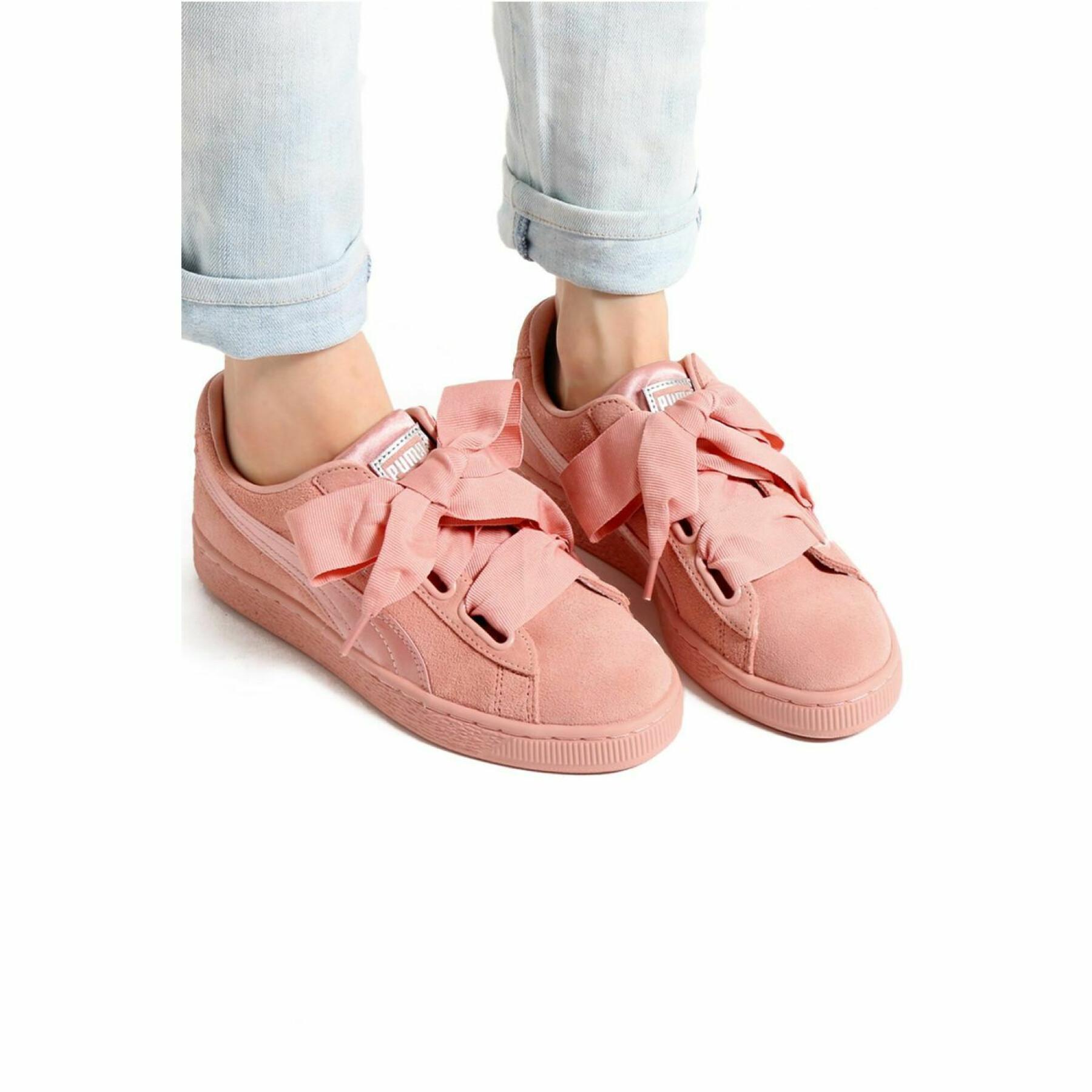 Sneakers woman Suede Heart Ep